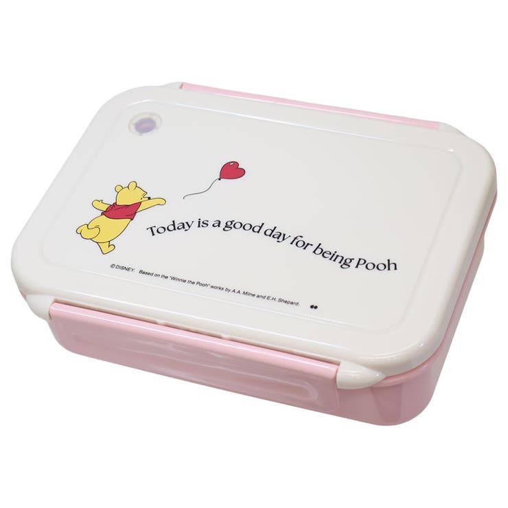 cinemacollection くまのプーさん お弁当箱 ランチボックス 500ml HEART ディズニー 大西賢製販 ランチグッズ キャラクター グッズ 食器・キッチン用品