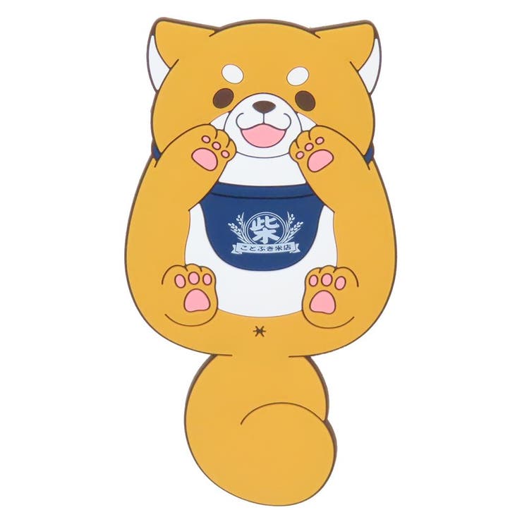 cinemacollection 忠犬もちしば 磁石 ラバーマグネットフック おかか エスケイジャパン かわいい キャ..