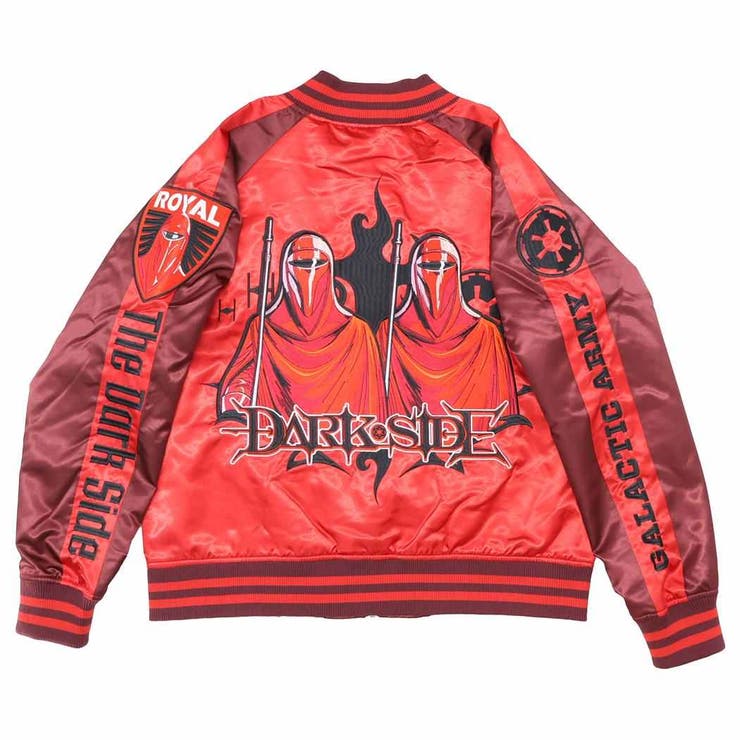 cinemacollection スターウォーズ アウター スカジャン L 皇帝のロイヤル ガード STAR WARS 丸眞 メンズ レディース ユニセックス オーバーサイズ キャラジャン キャラクター