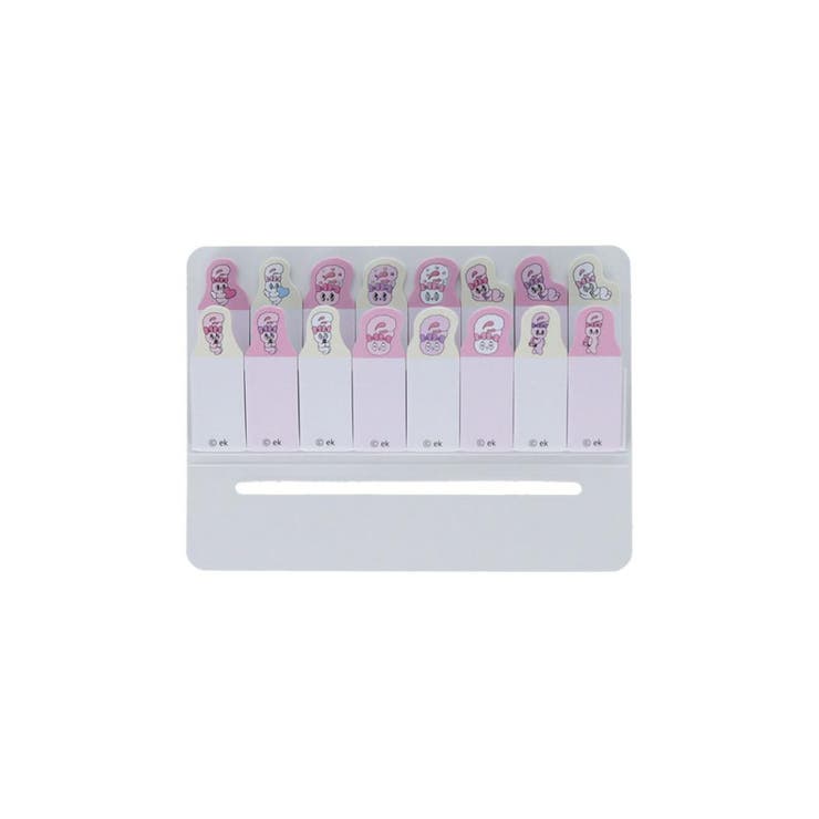 cinemacollection エスターバニー 付箋 ダイカットふせんスリム クリーム ESTHER BUNNY サンスター文具 新学期準備文具 事務用品 キャラクター グッズ 文房具