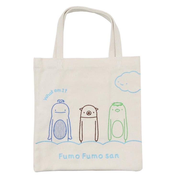 cinemacollection フモフモさん 手提げかばん ブックトート みずくも シナダ サブバッグ キャラクター グッズ バッグ・鞄