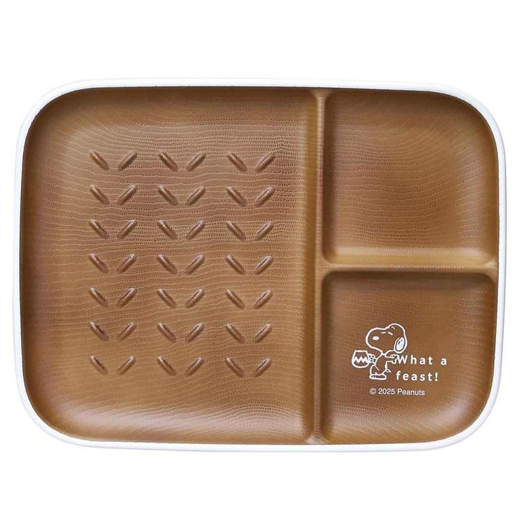 【10％OFFクーポン！本日実施中】cinemacollection スヌーピー 中皿 トーストプレート すごいごちそう ピーナッツ カミオジャパン 電子レンジ対応 割れにくい食器 キャラクター グッズ 食器・キッチン用品