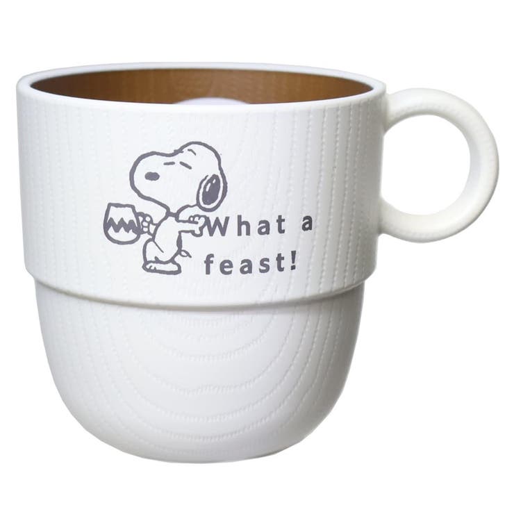 cinemacollection スヌーピー マグカップ スタッキングミニカップ すごいごちそう ピーナッツ カミオジ..