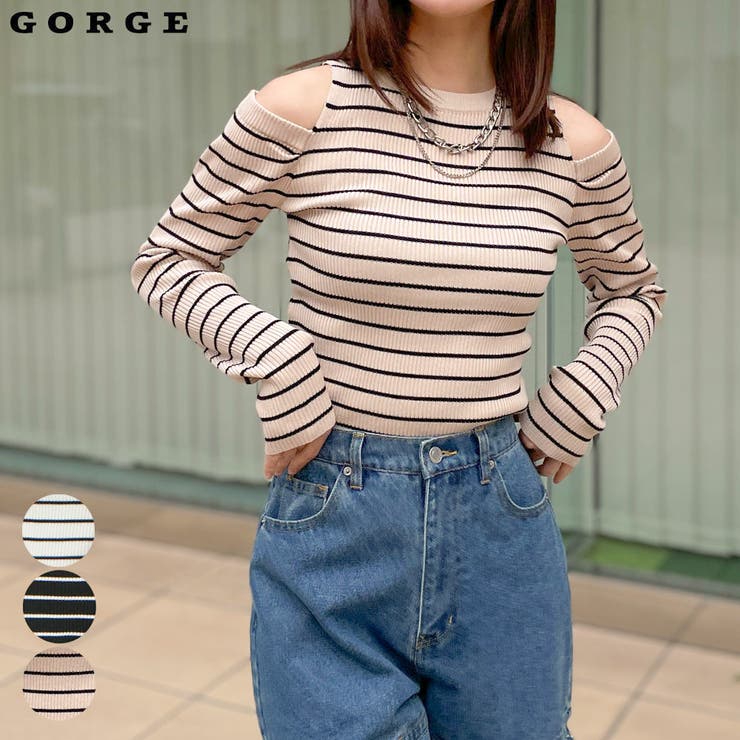 GORGE �Ը������ߺ٥ܡ������ե�ǥ����� ��� �˥å� Ĺµ �ץ륪���С� �������� �ս��� �ȥåץ�