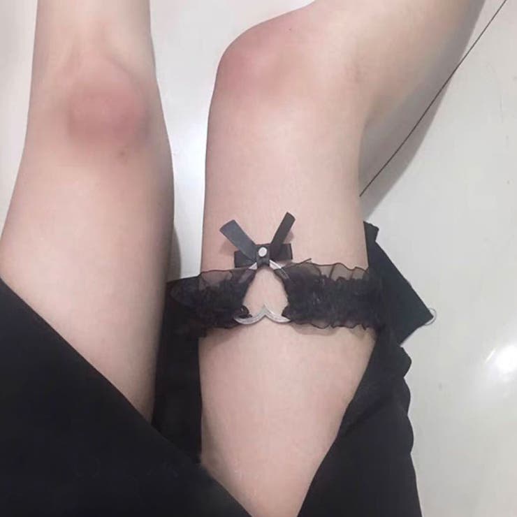 【10%OFFクーポン!11/27(木)1:59まで】ililil CV Select【シーブイセレクト】ハートレースガーターベルト/全1色レディース ファッシ...