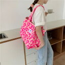 【7/21限定 10%OFFクーポン】Miniministore キャンバストートバッグ ヒョウ柄 帆布鞄 バッグ・鞄
