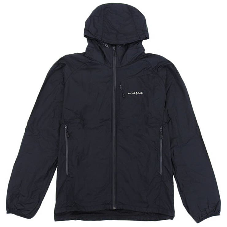 Riverall mont-bell モンベル パーカー メンズ ウインドブレーカー アウター XL ブラック ライトシェル..