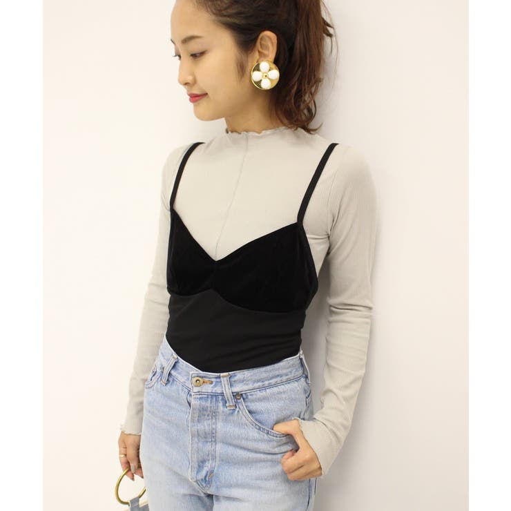 【10％OFFクーポン！12/11(木)1:59まで】B.C STOCK ＜EDIT.FOR LULU＞ etoile レオタード(ホックナシ)◆ トップス