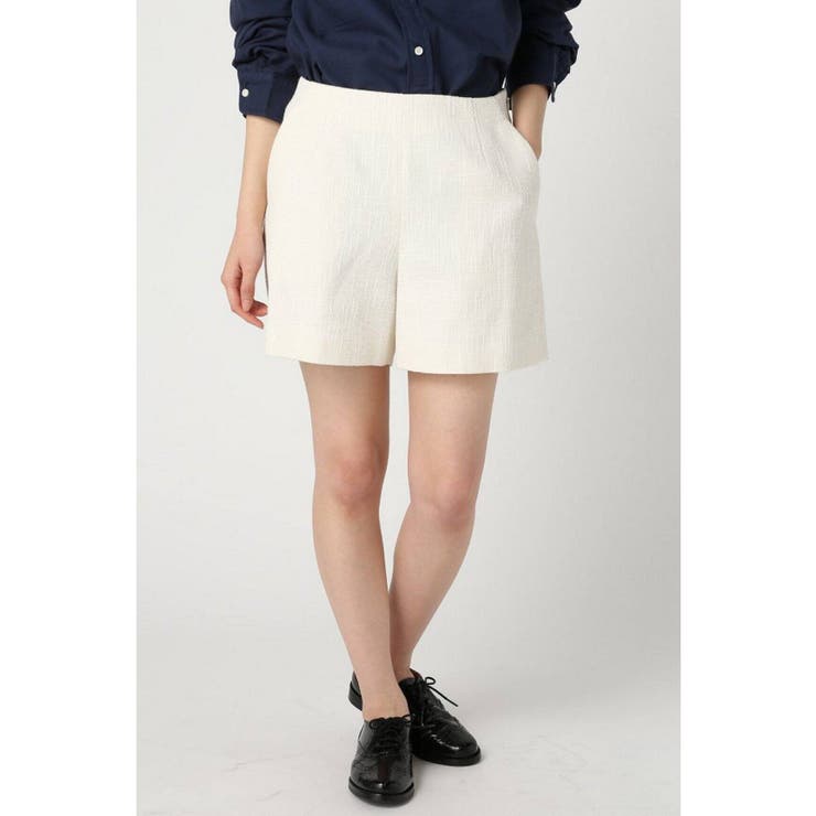 【10％OFFクーポン！12/11(木)1:59まで】B.C STOCK ＜EDIT.FOR LULU＞ ◇ツイード ショーツ パンツ・ズボン