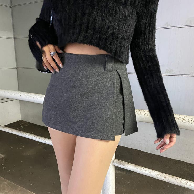 non-hedge スリットスカパン スカート