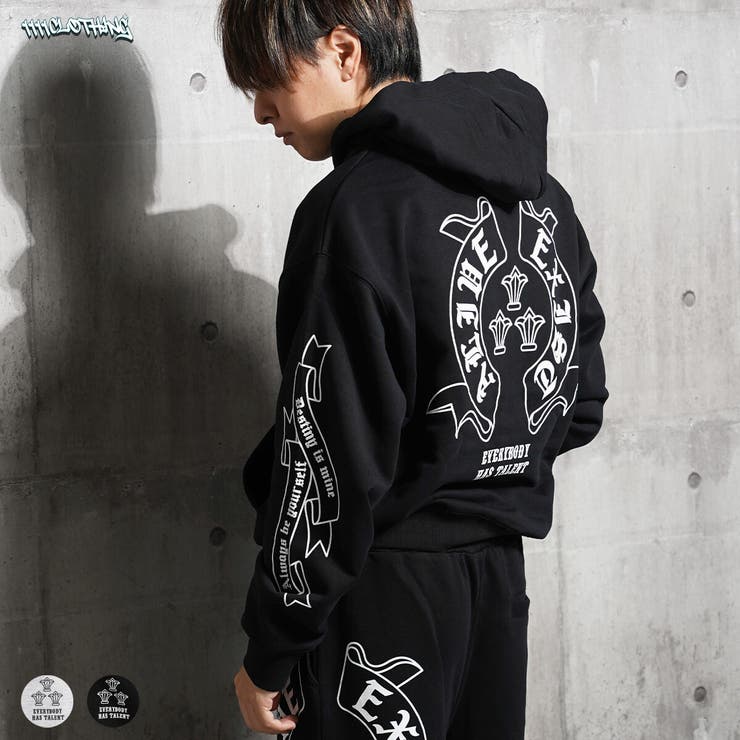 【10%OFFクーポン!11/27(木)1:59まで】ONE 4 PREMIUM クロスデザイン 袖ロゴ ジップパーカー メンズ zip パーカー レディース ...