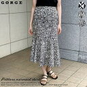 GORGE マーメイドスカート スカート