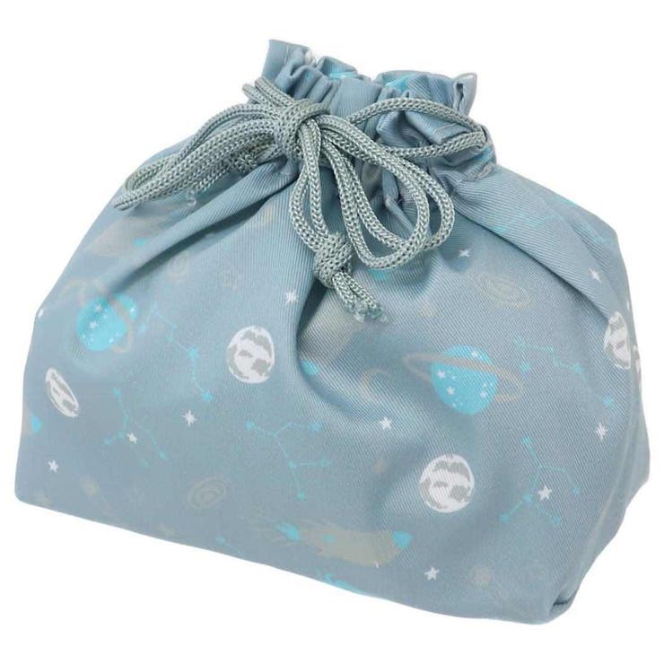 cinemacollection【KIDS】 ランチ巾着 お弁当きんちゃくポーチ コスモ 新入学 ミントイン 新学期準備 女の子 男の子 グッズ バッグ・鞄