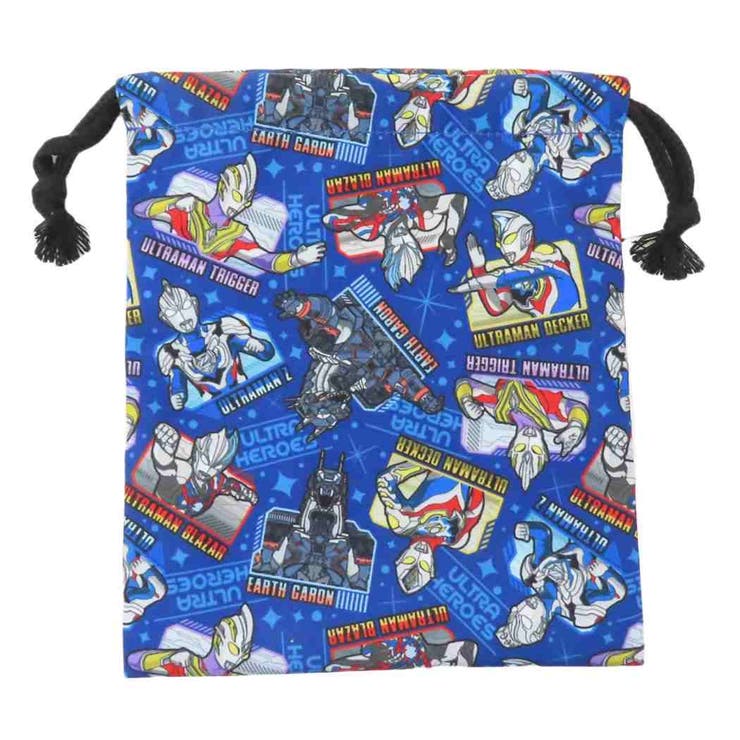 cinemacollection【KIDS】 ウルトラヒーローズ 巾着袋 巾着S 新入学 特撮ヒーロー 高波クリエイト 収納..