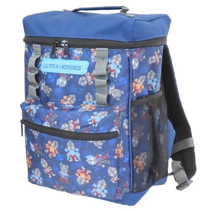 cinemacollection【KIDS】 ウルトラヒーローズ キッズデイパック スクエアリュック 特撮ヒーロー 高波..