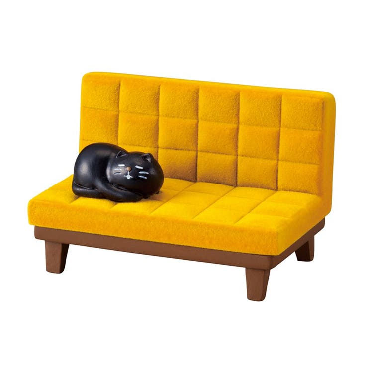 【10％OFFクーポン！11/27(木)1:59まで】cinemacollection【KIDS】 スマホスタンド うたたね スマートフォンスタンド 猫 イエロー デコレ ねこ ネコ インテリア プレゼント かわいい 女の子向け グッズ シネマコレクショ