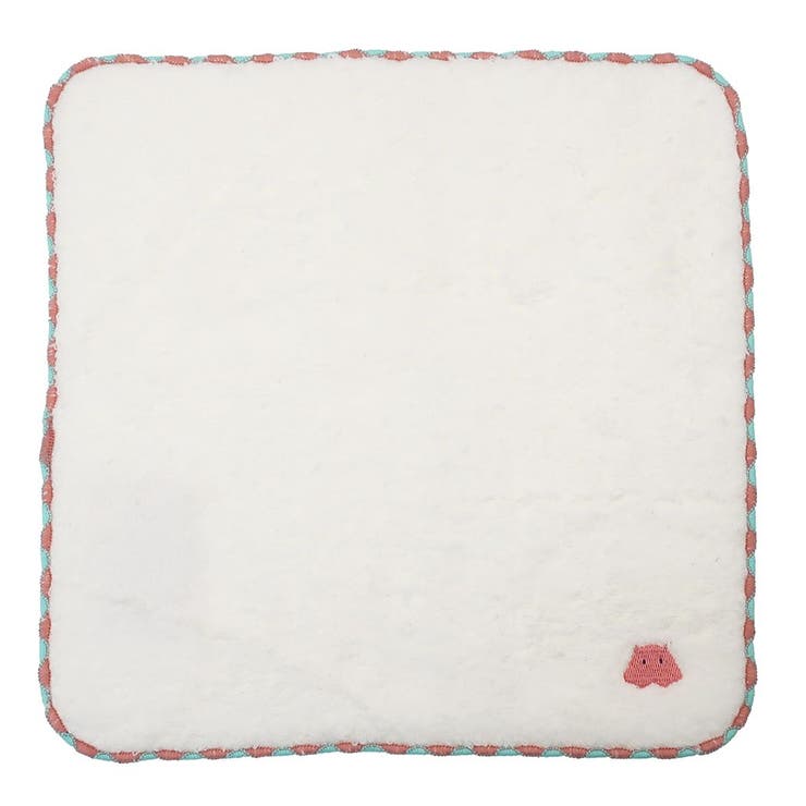 cinemacollection【KIDS】 ミニタオル ジャガード ハンカチタオル タコルン FRIENDSHILL メンダコ 汗拭きタオル かわいい 女の子 女性向け グッズ シネマコレクション 小