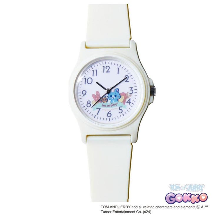 【10％OFFクーポン！12/11(木)1:59まで】cinemacollection【KIDS】 トムとジェリー 腕時計 イラストラバーウォッチ とむとじぇりーごっこ IV ワーナーブラザース フィールドワーク レディースウォッチ 女性 女の子 キャラ