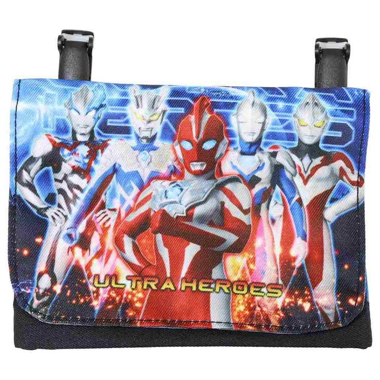 cinemacollection【KIDS】 ウルトラヒーローズ クリップポケット ポケットポーチ 特撮ヒーロー 高波ク..