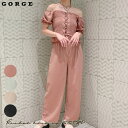 【5/15限定 15%OFFクーポン】GORGE シャーリング編上げSETUP パンツ・ズボン