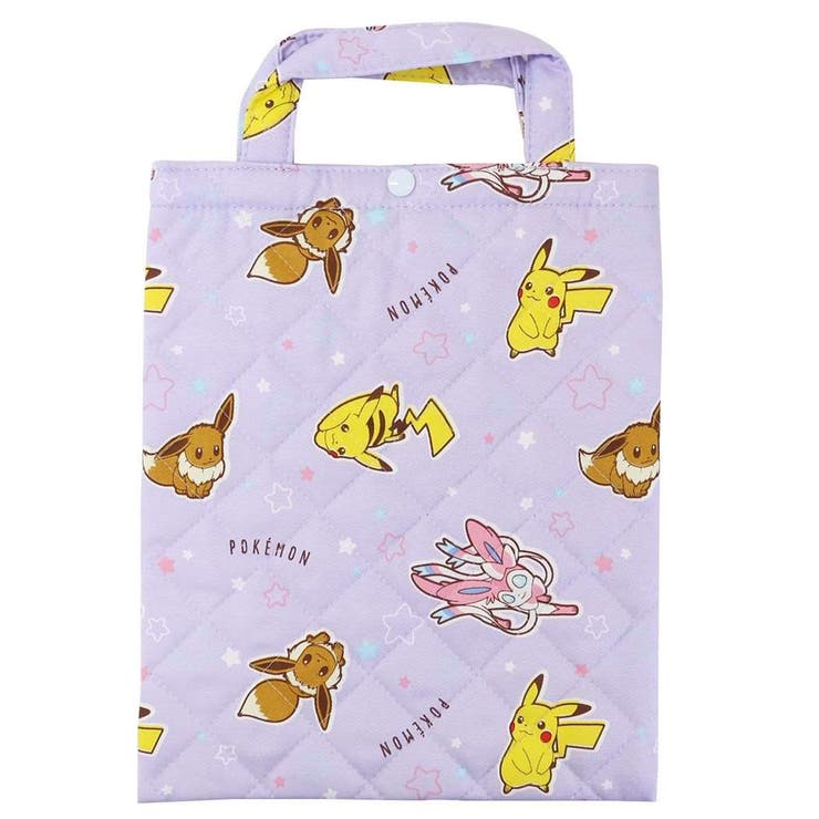 【10％OFFクーポン！11/27(木)1:59まで】cinemacollection【KIDS】 ポケットモンスター タブレットケース キルトマルチケース パープル 新入学 ポケモン マルヨシ 新学期準備雑貨 幼稚園 小学生 女の子 キャラクター グッ