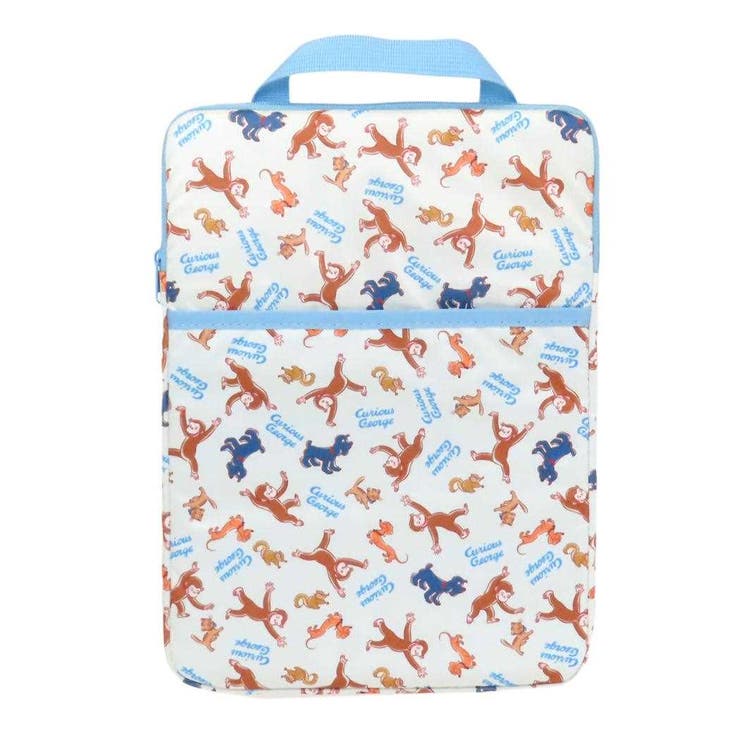 cinemacollection【KIDS】 おさるのジョージ タブレットケース ガジェットケース  ...