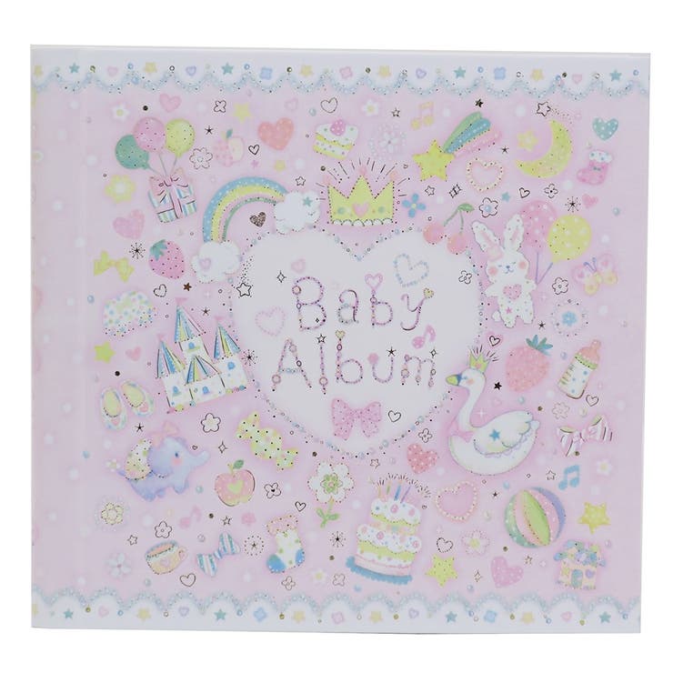 【10％OFFクーポン！11/27(木)1:59まで】cinemacollection【KIDS】 たけいみき フォトアルバム 専用箱..