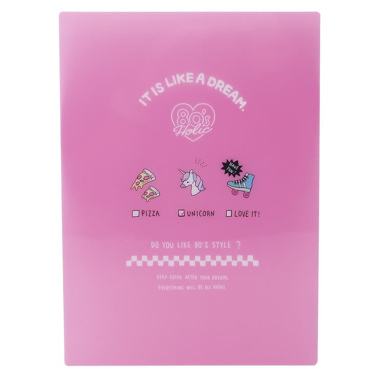 【10％OFFクーポン！11/27(木)1:59まで】cinemacollection【KIDS】 下敷き エイティーズホリック デスクパッド CHECK LIST クラックス 新学期 雑貨 文房具 おしゃれグッズ シネマコレクション その他