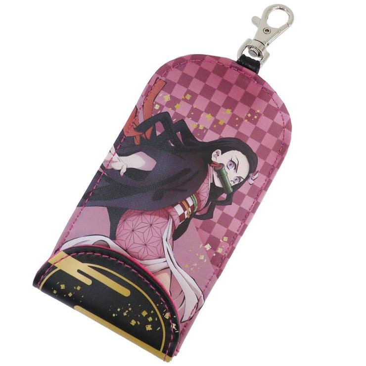 cinemacollection【KIDS】 鬼滅の刃 キャラ キーカバー リール式 キーポーチ 竈門禰豆子 少年ジャンプ マルヨシ 新学期準備雑貨 小学生 子ども アニメキャラクター グッズ シネマコレクション その他