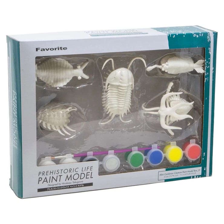 【10％OFFクーポン！3/26(木)1:59まで】cinemacollection【KIDS】 ミニカンブリアモンスター フィギュア ペイントモデルボックス01 フェバリット おもしろ雑貨 男の子 プレゼント グッズ シネマコレクション ファッション雑