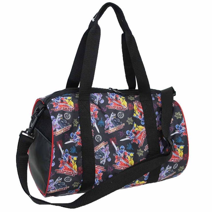 cinemacollection【KIDS】 王様戦隊キングオージャー プールバッグ 2wayロールボストンバッグ スーパー戦隊シリーズ 高波クリエイト ビーチバッグ 海プール サマーレジャー用品 男の子 キャラクター グッズ 水着