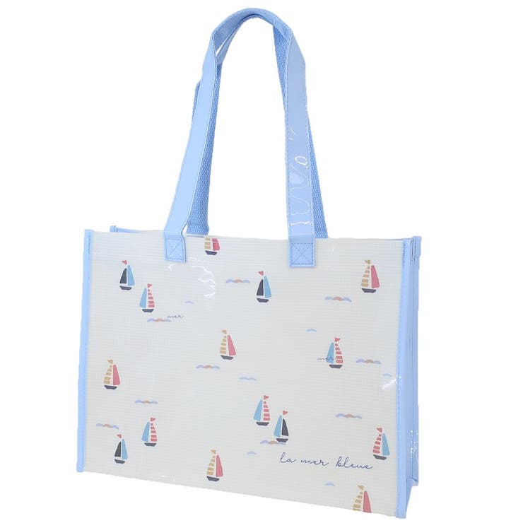 cinemacollection【KIDS】 プールバッグ トートビーチバッグ マリンヨット ニシオ 海プール サマーレジャー用品 男の子 グッズ 水着