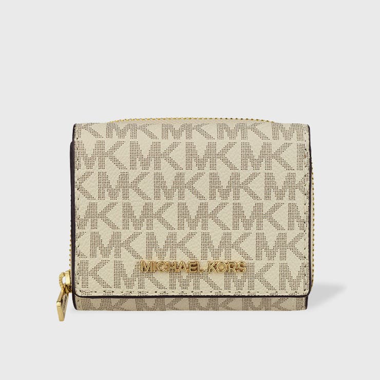 Riverall MICHAEL KORS マイケルコース ミニ 折財布 財布