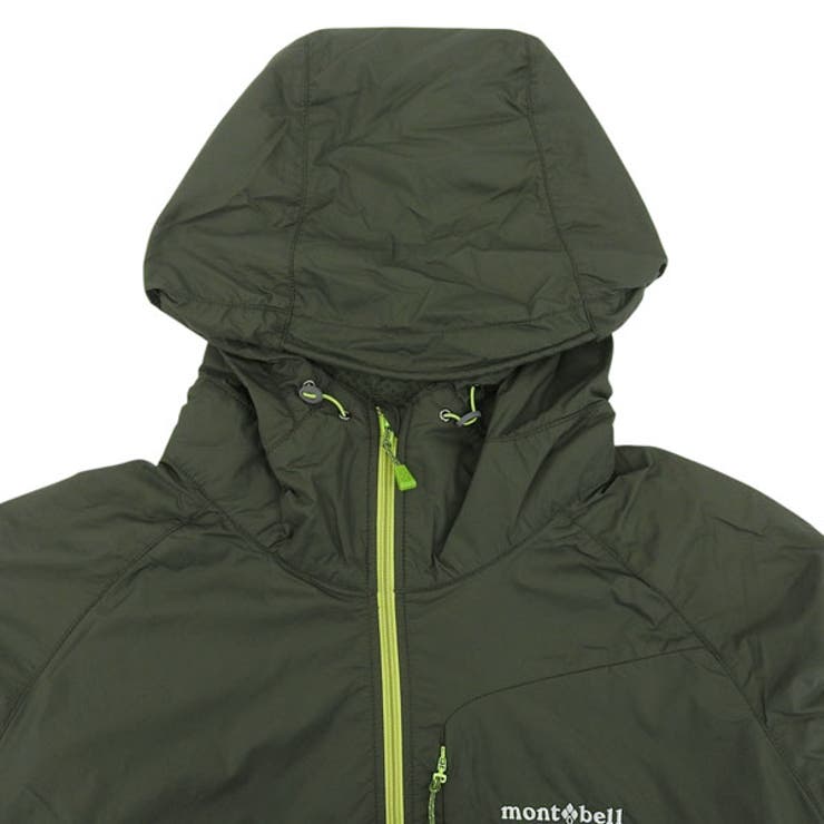 Riverall mont-bell モンベル パーカー メンズ ウインドブレーカー アウター XL ダークグリーン ライトシェルパーカ RXL1106645BKOV mont-bell トップス 3