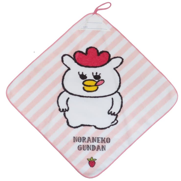 【10％OFFクーポン！2/10(火)1:59まで】cinemacollection【KIDS】 ノラネコぐんだん ループタオル ループ付き 幼稚園 ハンドタオル マーミーちゃん 林タオル 新学期準備雑貨 保育園 小学生 キッズ 子ども 女の子 絵本キャ