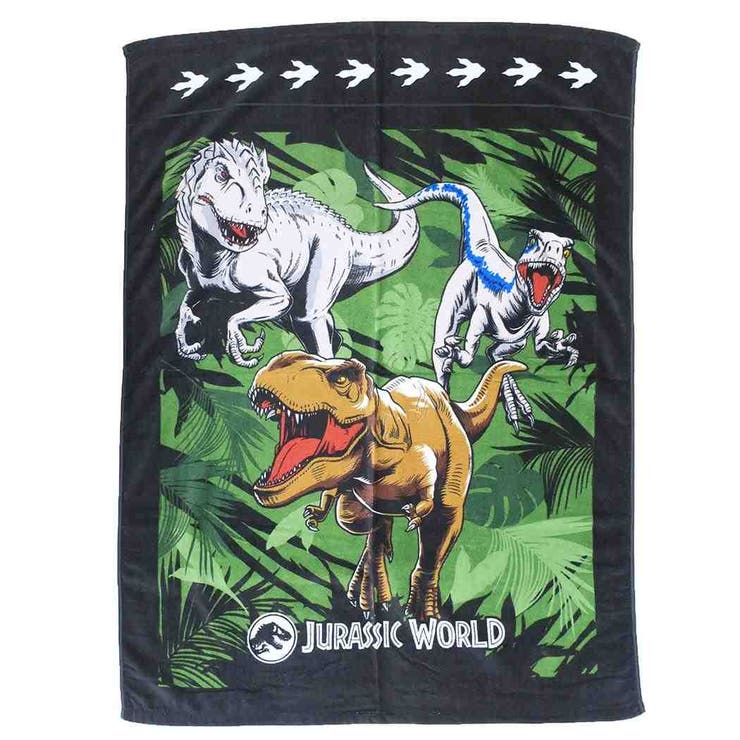 【10％OFFクーポン！12/11(木)1:59まで】cinemacollection【KIDS】 ジュラシックワールド キッズタオル..