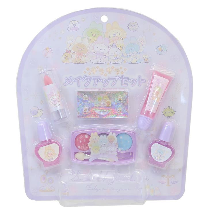 cinemacollection【KIDS】 すみっコぐらし キッズコスメ キラキラメイクアップセット PL サンエックス 粧美堂 化粧雑貨 女の子 プレゼント...