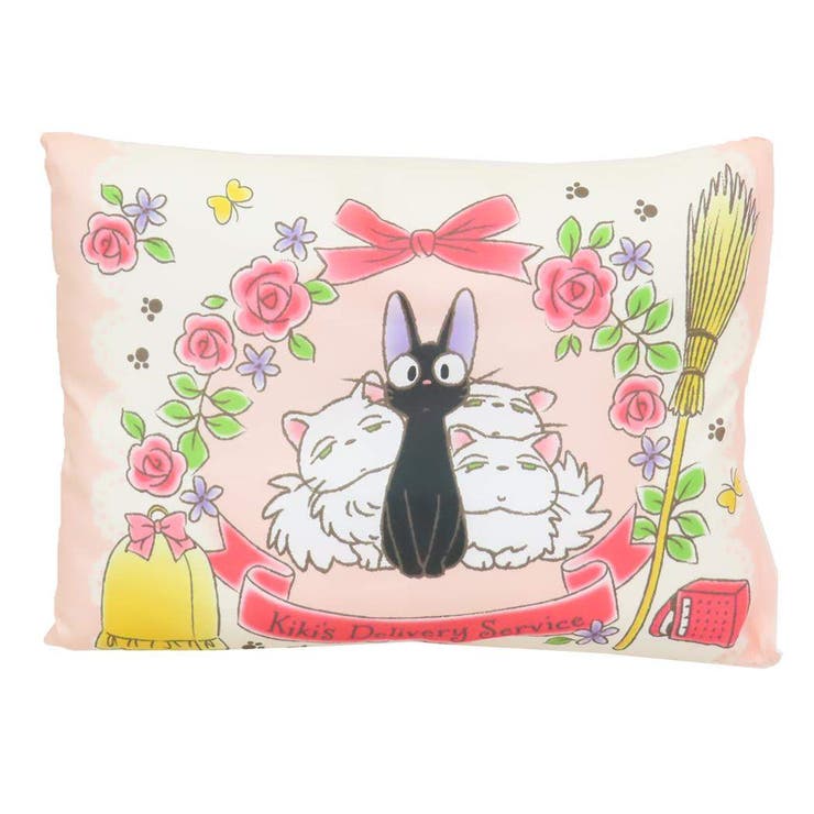 【10％OFFクーポン！12/11(木)1:59まで】cinemacollection【KIDS】 魔女の宅急便 ピロー ジュニア枕 ジ..