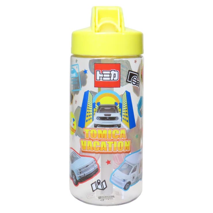 【10％OFFクーポン！5/7(木)9:59まで】cinemacollection【KIDS】 トミカ 水筒 キッズストローボトル 500ml TOMICA スケーター 子供 遠足 キャラクター グッズ 食器・キッチン用品cinemacollectio