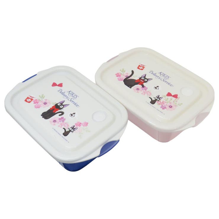 cinemacollection【KIDS】 魔女の宅急便 お弁当箱 抗菌シールボックスM2P フレンチ スタジオジブリ スケーター 新学期準備 女の子 キャラクター グッズ 食器・キッチン用品