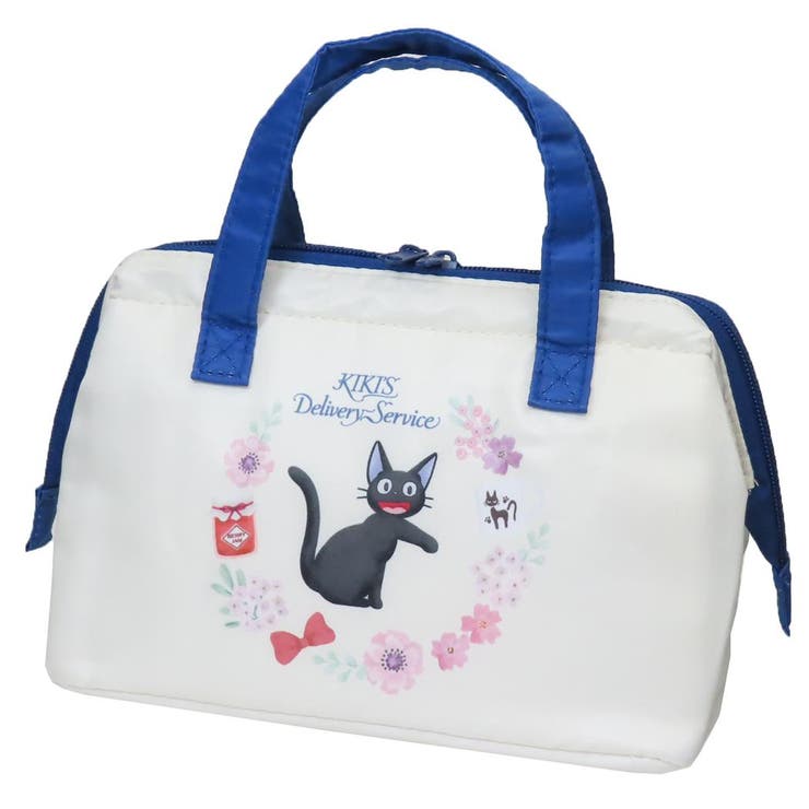 cinemacollection【KIDS】 魔女の宅急便 ランチバッグ がま口型ランチバッグ フレンチ スタジオジブリ スケーター 新学期準備 女の子 キャラクター グッズ 食器・キッチン用品