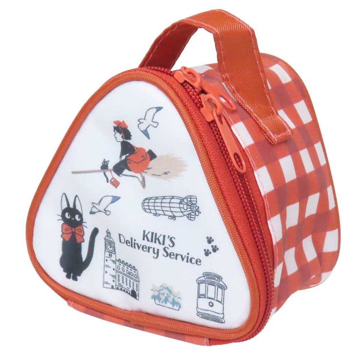 cinemacollection【KIDS】 魔女の宅急便 ランチグッズ 保冷おにぎり型ランチバック スタジオジブリ スケーター 新学期準備 女の子 キャラクター グッズ 食器・キッチン用品