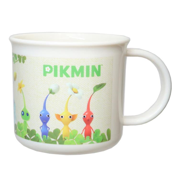 【10％OFFクーポン！3/26(木)1:59まで】cinemacollection【KIDS】 ピクミン プラコップ 抗菌食洗機対応プラコップ ショウワノート 子供用食器 子ども キャラクター グッズ 食器・キッチン用品