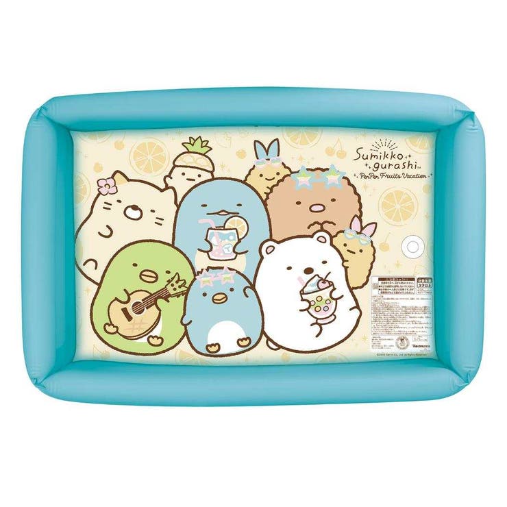 cinemacollection【KIDS】 すみっコぐらし 角型プール 四角プール サンエックス マルカ 子供用 サマーレジャー用品 キャラクター グッズ ファッション雑貨