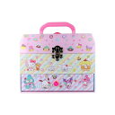 【10%OFFクーポン!11/27(木)1:59まで】cinemacollection【KIDS】 サンリオキャラクターズ ギフトBOX ひみつのラブリーボック...