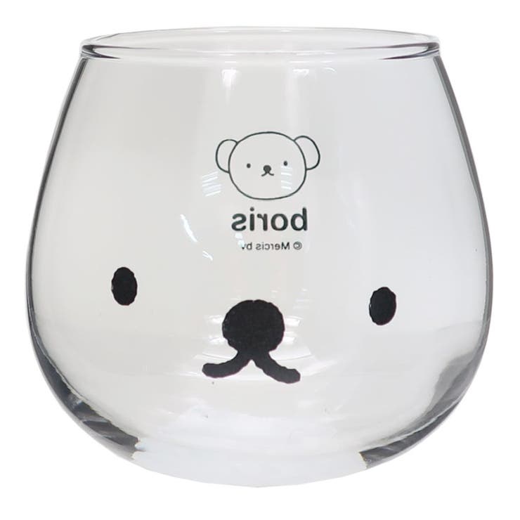 cinemacollection【KIDS】 ミッフィー ガラスコップ ゆらゆら タンブラー ボリス フェイス ディックブルーナ 金正陶器 女の子向け プレゼント 絵本キャラクター グッズ シネマコレクション 食器・キッチン用品
