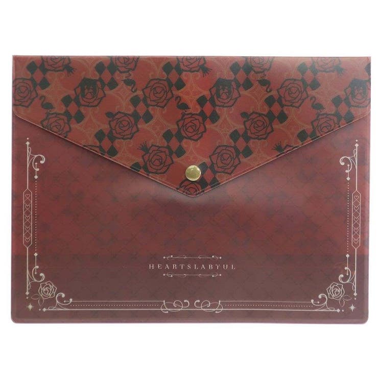 【10％OFFクーポン！11/27(木)1:59まで】cinemacollection【KIDS】 ツイステッドワンダーランド ポケットファイル フラット ケース ハーツラビュル ディズニー サンスター文具 新入学新学期準備 キャラクター グッズ シネマ