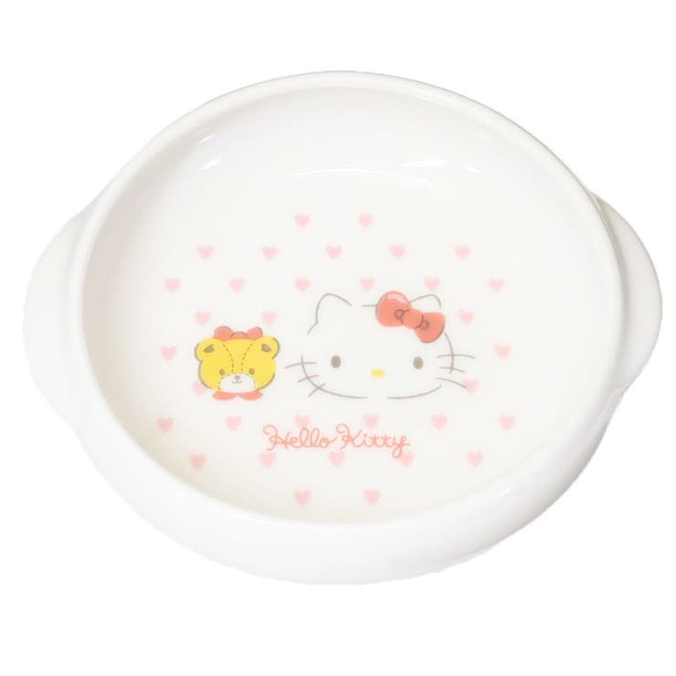 【10%OFFクーポン!11/27(木)1:59まで】cinemacollection【KIDS】 ハローキティ キッズ食器 すくいやすい食器 UDボウルM ピ...