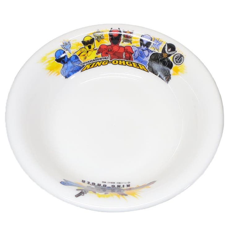 cinemacollection【KIDS】 王様戦隊キングオージャー キッズ食器 こどもフルーツ皿 スーパー戦隊シリーズ 金正陶器 男の子 子ども 子供 日本製食器 キャラクター グッズ 食器・キッチ
