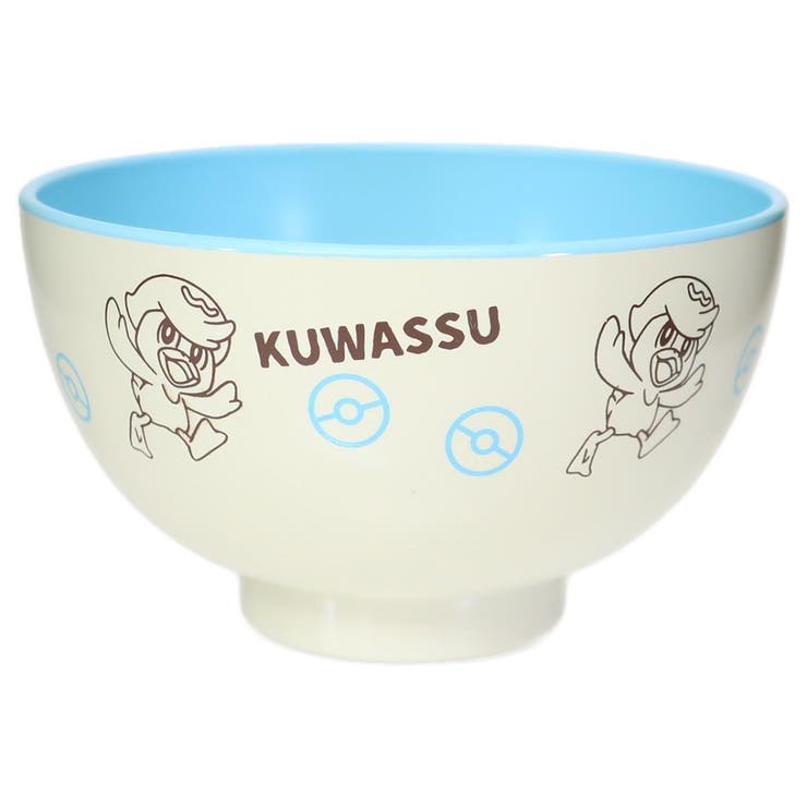 【10%OFFクーポン!11/27(木)1:59まで】cinemacollection【KIDS】 ポケットモンスター キッズ食器 シンプル塗汁椀M クワッス ...